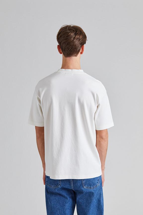 Drôle de Monsieur Le T-Shirt Golfeur Off White-2